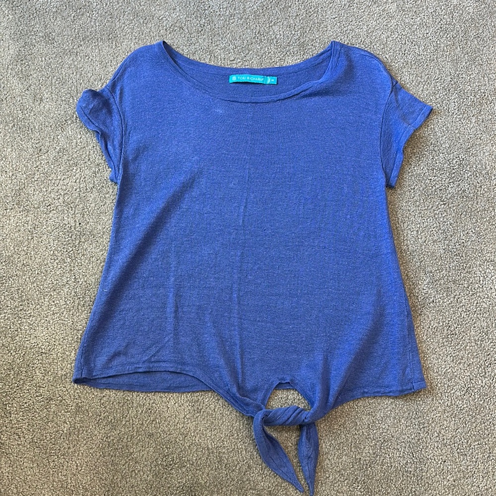 Blue Tori Richard top